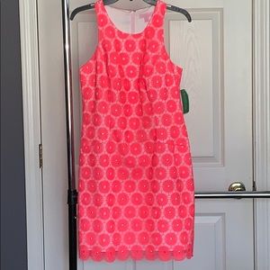 Lilly Pulitzer Fluorescent Pearl dress.